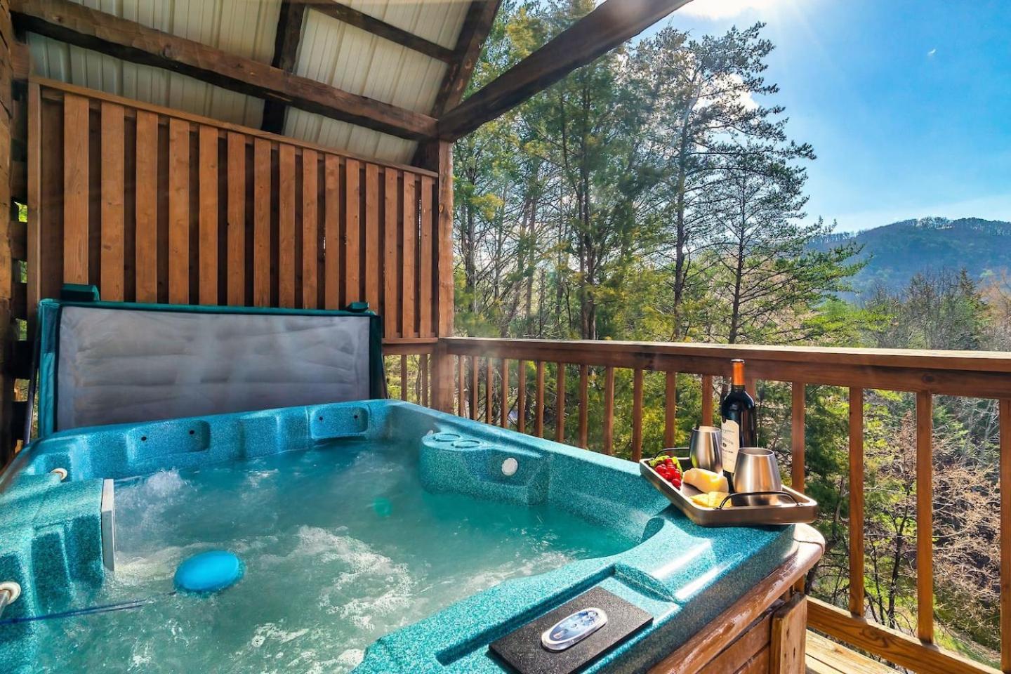 Views 1Br15Bath Pet-Friendly With Hot Tub & Bbq Пиджен-Фордж Экстерьер фото